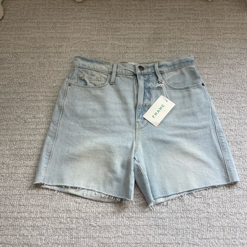 Frame Denim Le Tour Short Jean shorts